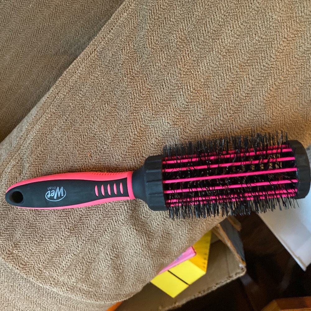 Wet Brush High-Speed Round Brush Pink Medium